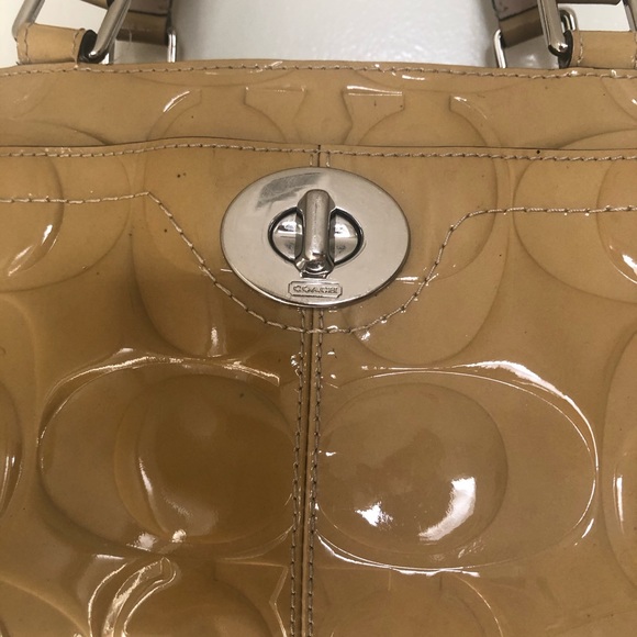 Coach hand bag purse - Picture 2 of 13